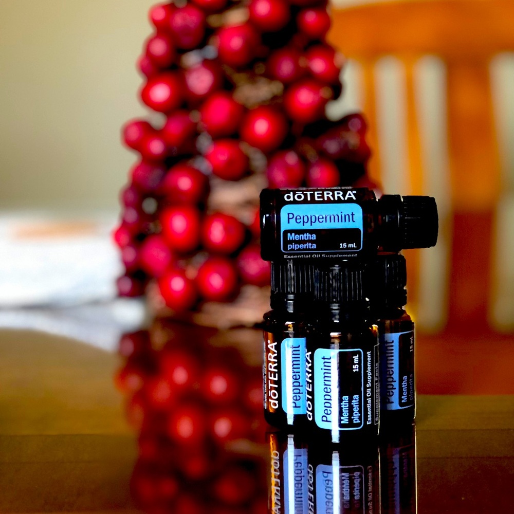 Bundle of  2 peppermint and 2 wild orange